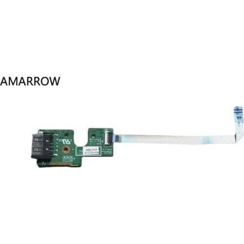 Original free shipping USB board For Lenovo B580 V580C B590 USB board 90000571 55.4XH03.001G