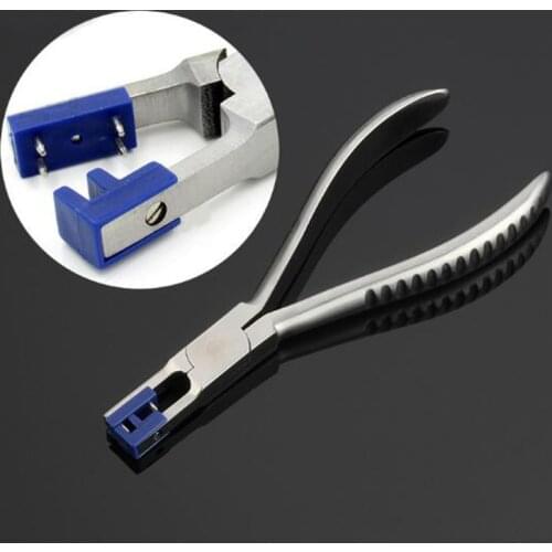 Prevent Injury Flat Nylon Jaw Plier Eyeglasses Plier Set Multipurpose Adjusting Plier Glasses Reparing Tool