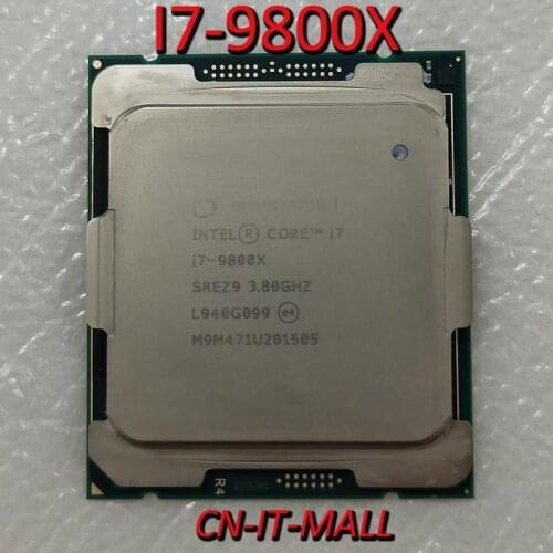 Intel I7-9800X 3.8Ghz 8 Core 16 Thread LGA2066 Processor for X299 board