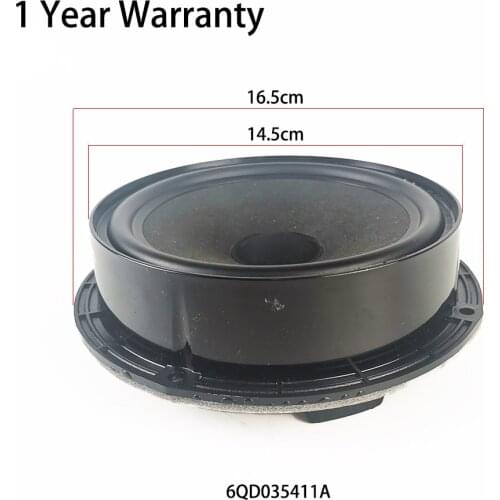 Woofer 6QD035411A 1C0035411P 1C0 035 411P 6QD 035 411A for VW BEETLE CABRIO NBE NEW BEETLE MEX