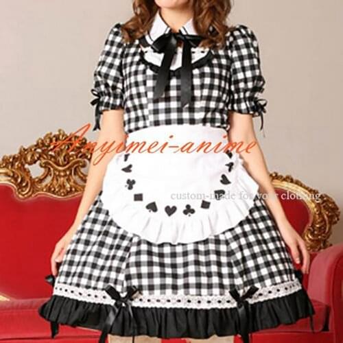 Gothic Lolita Punk Fashion Dress Cosplay Costume Tailor-made[CK928]