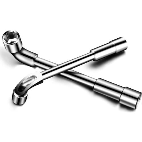 Silver 10mm Oxygen Sensor Flexible Head Repair Hex Installer Remove Tools Oxygen Sensor Socket Wrench Removal Tool