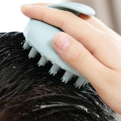 Silicone Wash Hair Artifact Grab Head Brush Shampoo Combs Adult Massage Tool Comb Scalp Bath Care Tools Scrapping Hot Sale