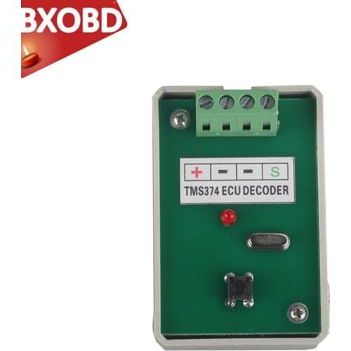 TMS374 ECU Decoder MCU Version
