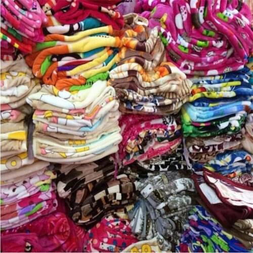 Thick Fleece Blanket Coral Flannel Air Conditioning Covering Summer Spring Autumn Office Nap Use Pet Family Warm Cozy Child Kid