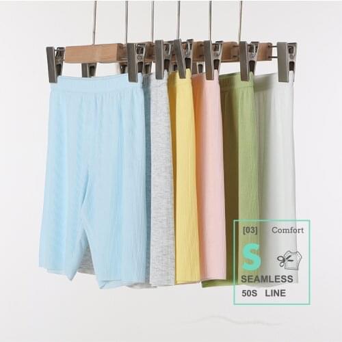 Summer Girls Safety Short Pants Children Underwear Leggings Girls Boxer Briefs Prevent Emptied Shorts Kids Modal dance Pant