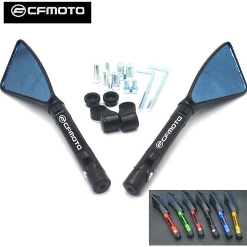 Universal Motorcycle mirror CNC side Rearview for For CFMOTO 400NK 400 NK 650NK 650 NK NK250 NK150