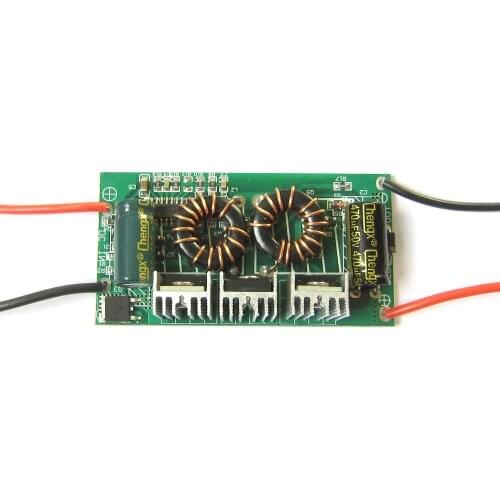 Input 12V~24V DC-DC Output 27V~38V 1500mA Power Supply LED Driver For 50W LED Spotlight