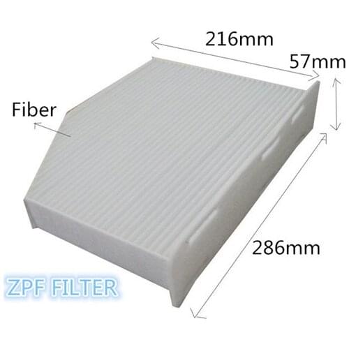 Cabin Air Filter for SEAT Leon II Toledo III SKODA Octavia RS Yeti VOLKSWAGEN Beetle Golf V/VI Passat CC Sharan II AUDI Q3 A3 II