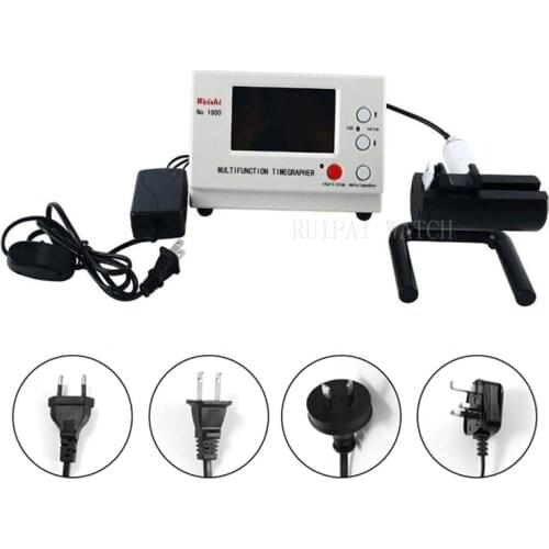 Weishi NO. 1900 Timegrapher Mechanical Watch Timing Tester Machine Multifunction Auto Calibration Timer Machine
