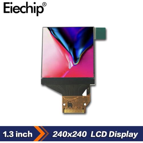 LCD Display 1.3 inch TFT Screen 240*240 ips Display 12PIN SPI HD Full Color ST7789 Drive IC For arduino 240x240 Display Module
