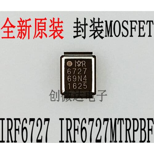 10PCS~50PCS/LOT IRF6727MTRPBF 6727 SMD New original