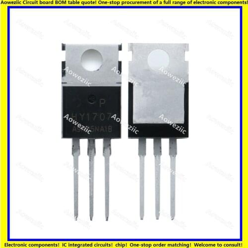 10Pcs HY1707P HY1708 1707P TO-220 HY1707B 1707B TO-263 HY1707D 1707D TO-252 HY1707U 1707U TO-251 70V 80A