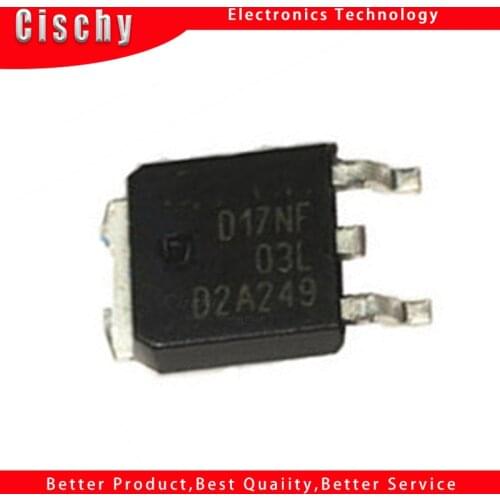 1PCS STD17NF03L D17NF03L D1703 TO-252 In Stock