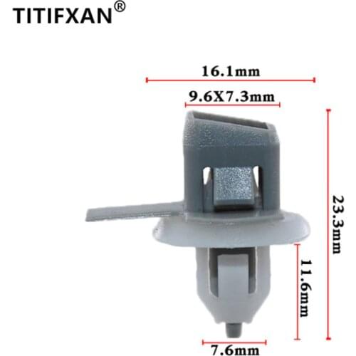 20PCS Car door guard trim plastic fastener clip for older Lexus