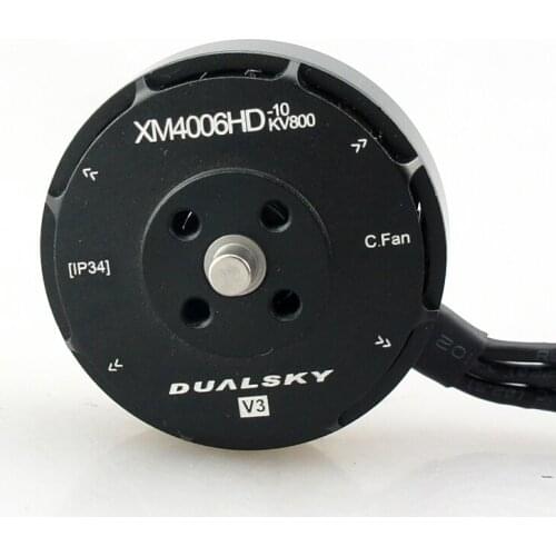 2020 Hot Sale Fpv Brushless Motor Lipo Heavy-duty Multi-rotor Motor Dualsky Brushless Xm4010hd Uav-specific Disc High-voltage