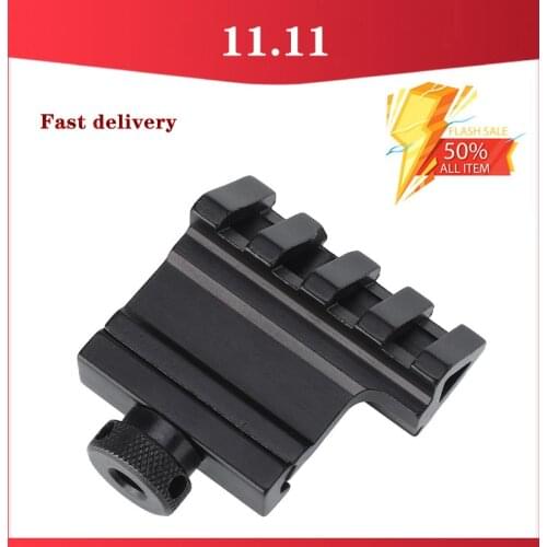 45 Degree Angle Tactical Offset 20mm Weaver Rail Mount Quick Picatinny Release