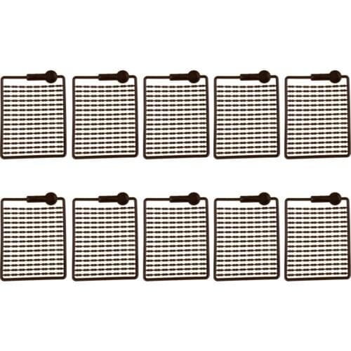 5Pcs / 10Pcs Hair Rig Boilie Bait Dumbell Shape Stoppers Stops Carp Fishing Tackle 5.4 x 4cm