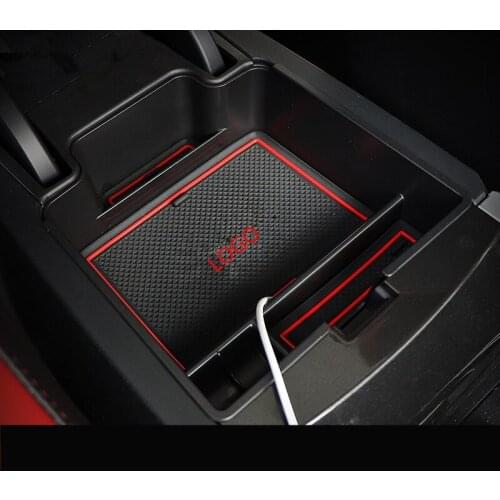 ABS High quality Center Armrest Storage Box For Great Wall Haval Hover H4 2018 CAA043