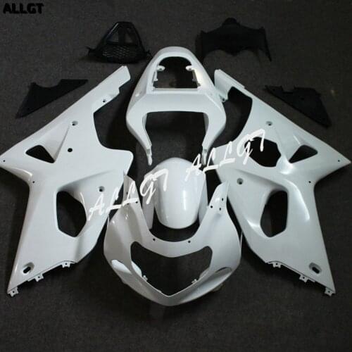 ALLGT Motorcycle Bodywork Fairing Set Unpainted Fairing Kit for Suzuki GSXR 1000 2000 2001 2002