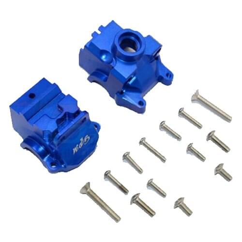 GPM ALUMINIUM FRONT GEAR BOX For TRAXXAS XO-01 RC Upgrade