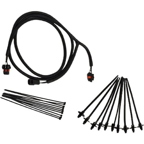 Car Fog Lights Jumper Wiring Harness 56045501AC for Ram 1500 2002-2008, ageing-resistant and anti-corrosion