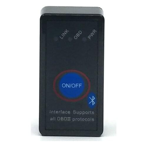 OBD2 II EML327 V1.5 Car Fault Diagnostic Tool Mini Bluetooth Adapter ELM327 OBD2 II Auto Diagnostic Tool Car Diagnostic Scanner