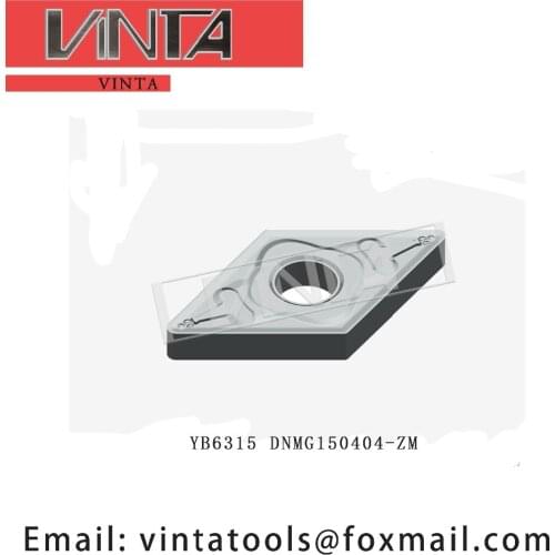 Free shipping high quality 10pcs/lots YB6315 DNMG150404-ZM cnc carbide turning inserts cutting blade tools