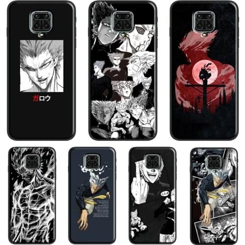 Garou One Punch man anime For Xiaomi Redmi 9 9A 9C 9T K40 Funda For Redmi Note 10 Pro 8T 9S Note 9 8 7 Pro Soft Case