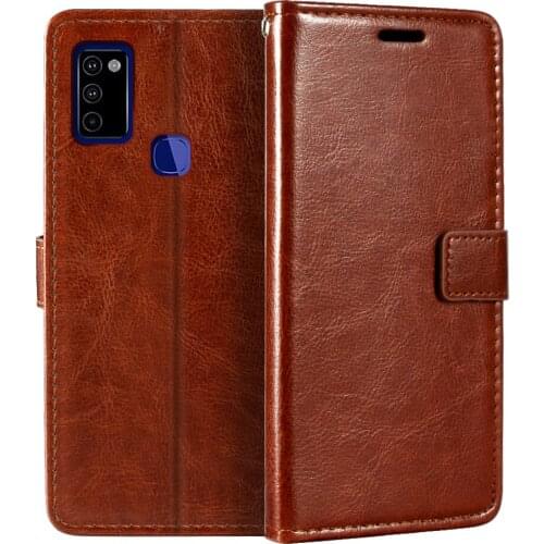 Case For Samsung Galaxy M51 Wallet Premium PU Leather Magnetic Case Cover With Card Holder And Kickstand For Samsung Galaxy M51