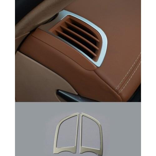 Decorative Frame For Side Air Outlet Of Automobile Instrument Panel For Porsche 10-16 Panamera Cayenne Car Accessories Interior