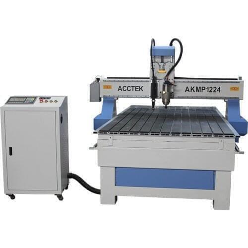 Economic Model 1224 Wood Carving machine With Plasma cutting head Cutting Steel Metal