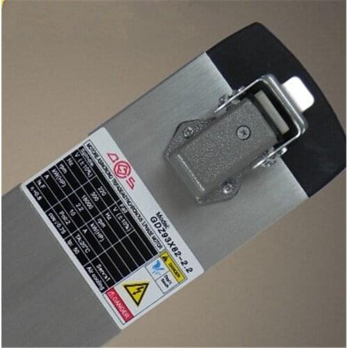 3HP 2.2KW 18000rpm ER25 Square Woodworking AC Spindle motor 4 ceramic ball bearings 93*82 220V 10A 300Hz air cooling CNC Router