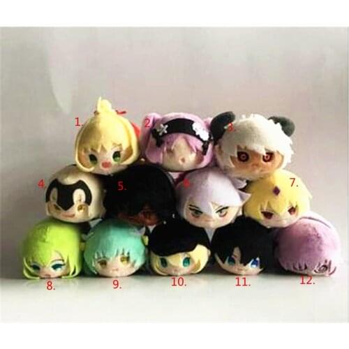 FGO Fate Grand Order Enkidu Gilgamesh Arturia Altria Chulainn Doll Plush Pillow Toy stuffed Keychain Keyring Strap N