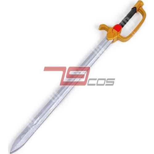 Movie Revue Starlight Karen Aijos Sword Cosplay Prop PVC material Weapons & Armor handmade for Carnival Halloween party show
