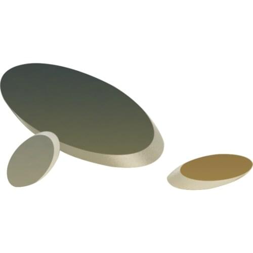 K9 Elliptical Mirror Silver Film + Protective Optical Element Experimental Equipment Scientific Research K9 Optical Glass