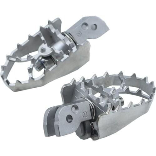 Rotating Footpegs Foot Pegs for Ducati Multistrada 950 1200 1200S 1200 ENDURO Multistrada 1260 HYPERMOTARD 950 939 SP