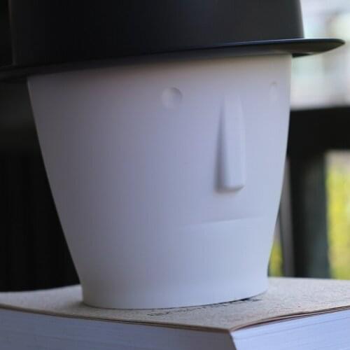 Creative Waste Bin Multifunction Tissue Box Desktop Home Garbage Basket Table Trash Can Swing with Lid Office Bathroom Trash Can