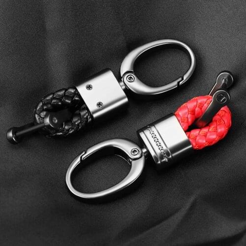 Car Key Accessories Metal Auto Keychain Ring for Volkswagen VW Jetta MK5 6 Golf 4 5 6 7 CC Tiguan Passat B5 B6 b7 Polo