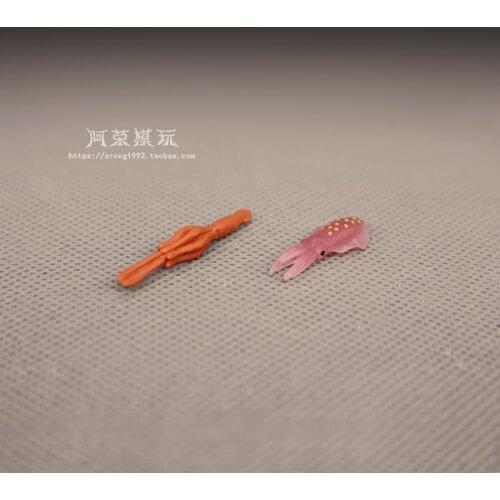 Sea World Mini Fishes Model Squid Cuttlefish Oceans Animal Miniature Aquarium Action Figures Decor Accessories Figurines Toys
