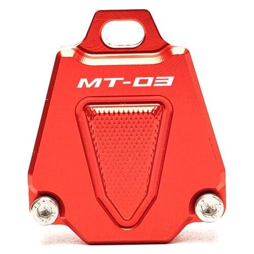 Motorcycle accessories For Yamaha MT03 MT 03 MT-03 2015 2016 2017 2018 2019 2020 2021 High Quality CNC Key Cover Case Shell