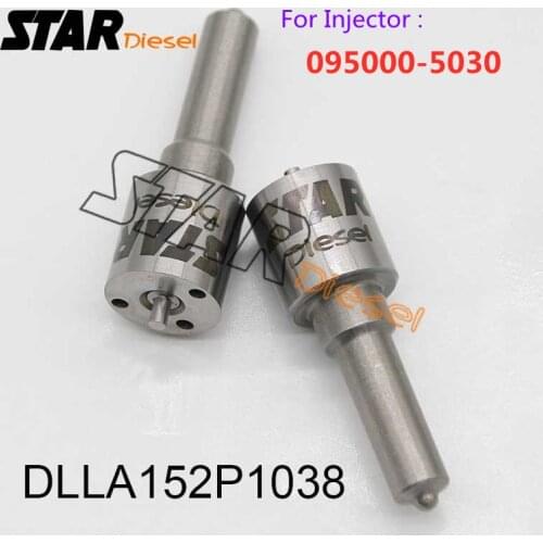 Common Rail Injection Nozzle Tips DLLA152P1038 Repair Kits DLLA 152P 1038 For Denso Injector 095000-5030