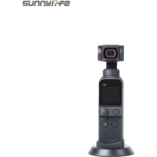 Sunnylife Supporting Base Desktop Stand for POCKET 2/OSMO Pocket Handheld Gimbal Camera