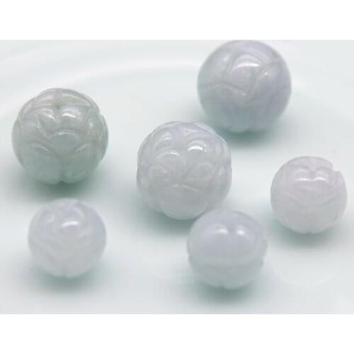 Natural Myanmar jade beads DIY 100% real green jade bracelets jade gift genuine jade beads bangle gemstone bracelets for women