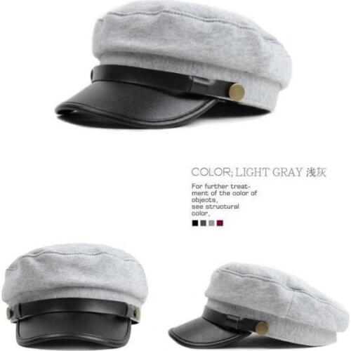 2021 NEW brand women men winter military hat wool hat fashion vintage wool snapback caps
