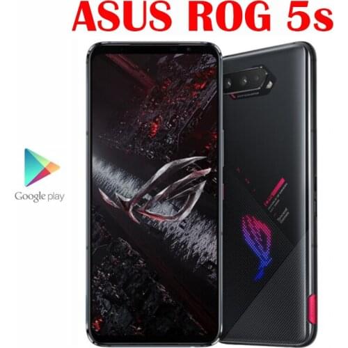 World Premiere 18G RAM 512G ROM Original New ASUS ROG 5 Phone Ultimate Edition Snapdragon888 144Hz 6.78" 64MP 65W Charge 6000mAh