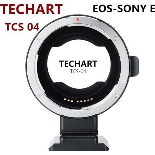 NEW TECHART Lens Adapter Converter for Canon EOS EF lens to Sony E mount Camera A9 A7R3 M3 R2