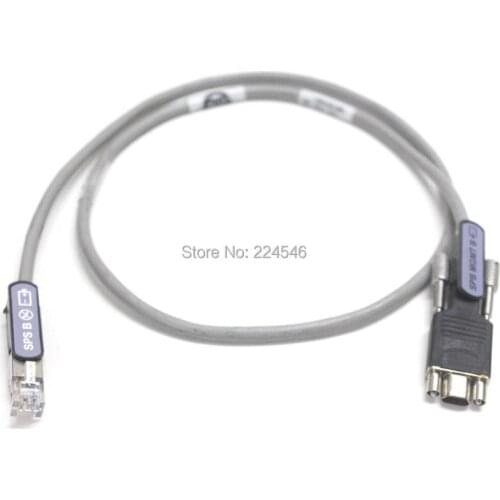 USED Genuine Micro DB9 TO RJ12 FOR Dell EMC 038-003-085 SPS Serial Cable