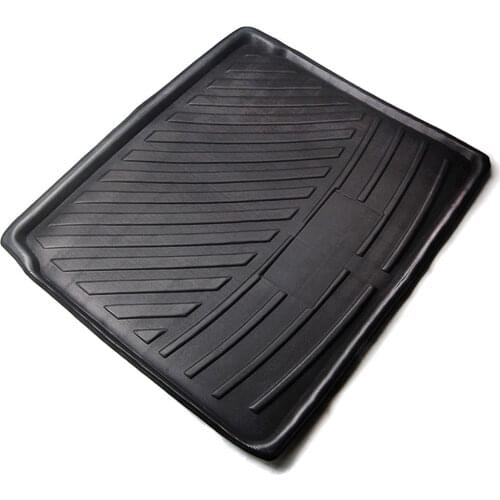 For Peugeot 3008 2017 2018 Polyethylene Car Interior Cargo Boot Liner Rear Trunk Mat Floor Cargo Tray Accessories Car Styling