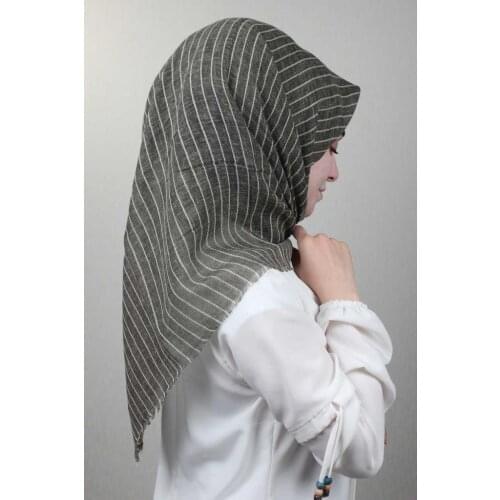 POLOİST PATTERNED LINDA COTTON SCARF-DESEN-01-COLORS-25